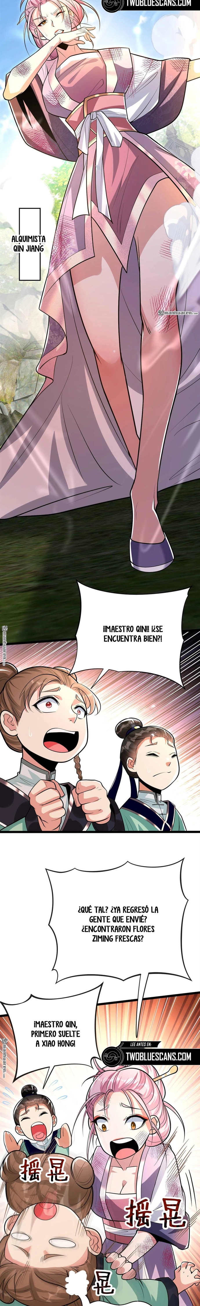 Read Los Diez Grandes Emperadores Son Mis Discípulos ES Manga Online