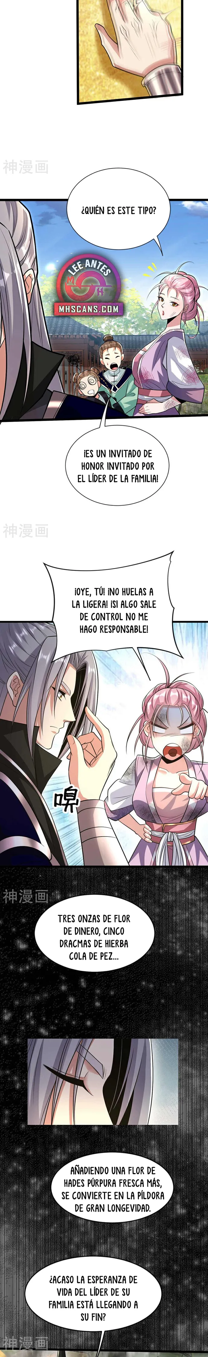 Read Los Diez Grandes Emperadores Son Mis Discípulos ES Manga Online