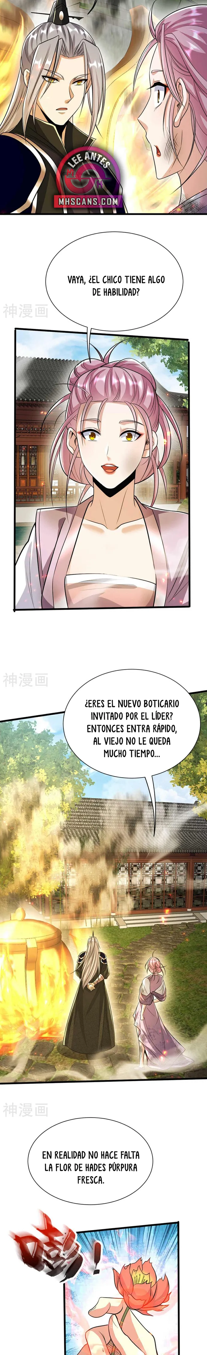 Read Los Diez Grandes Emperadores Son Mis Discípulos ES Manga Online