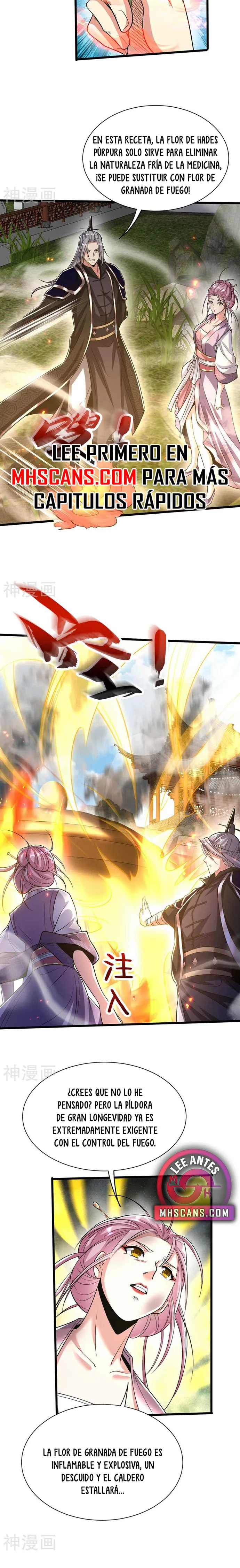 Read Los Diez Grandes Emperadores Son Mis Discípulos ES Manga Online