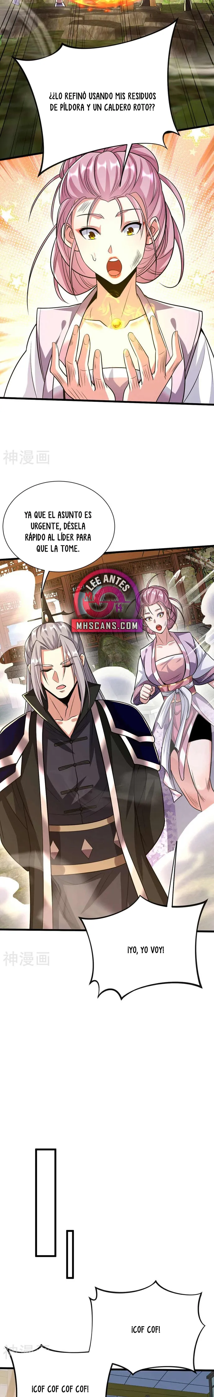 Read Los Diez Grandes Emperadores Son Mis Discípulos ES Manga Online