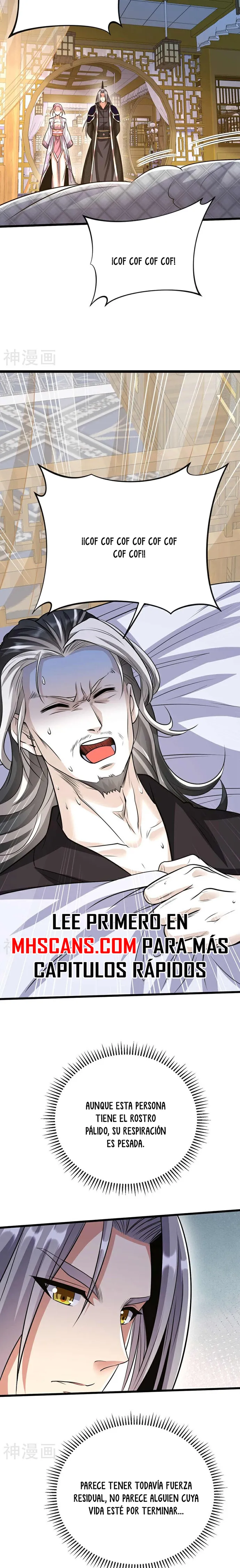 Read Los Diez Grandes Emperadores Son Mis Discípulos ES Manga Online