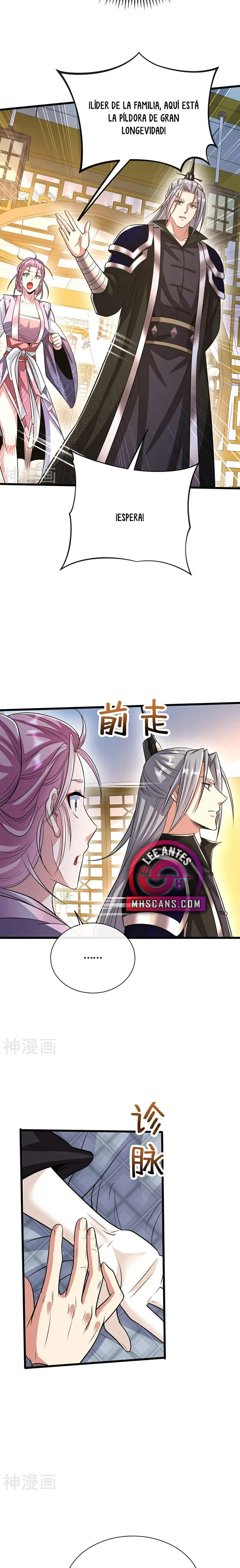 Read Los Diez Grandes Emperadores Son Mis Discípulos ES Manga Online