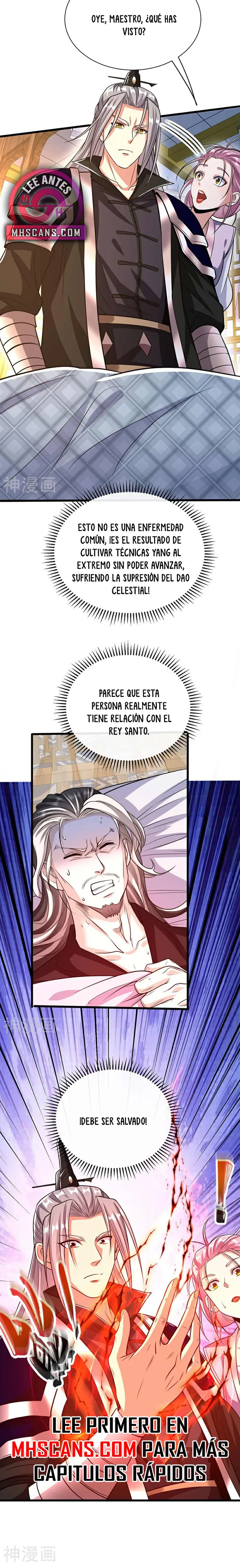 Read Los Diez Grandes Emperadores Son Mis Discípulos ES Manga Online