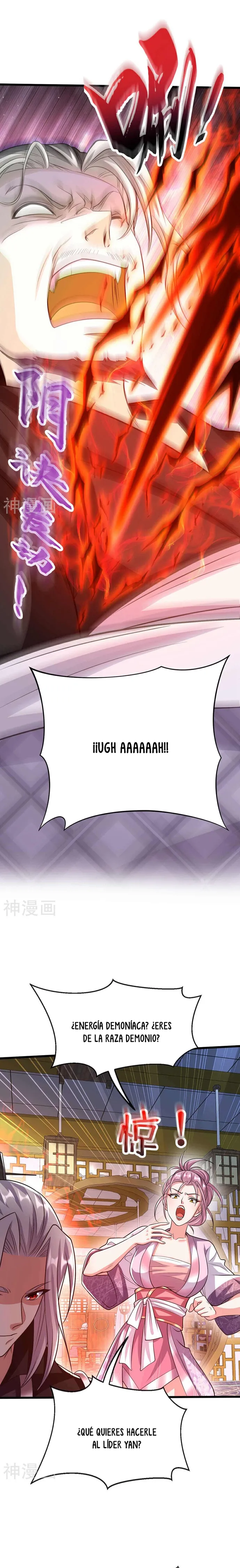Read Los Diez Grandes Emperadores Son Mis Discípulos ES Manga Online