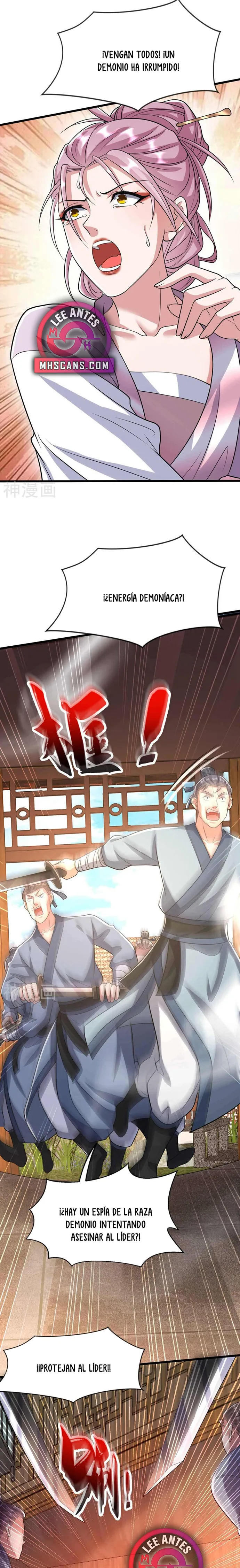 Read Los Diez Grandes Emperadores Son Mis Discípulos ES Manga Online