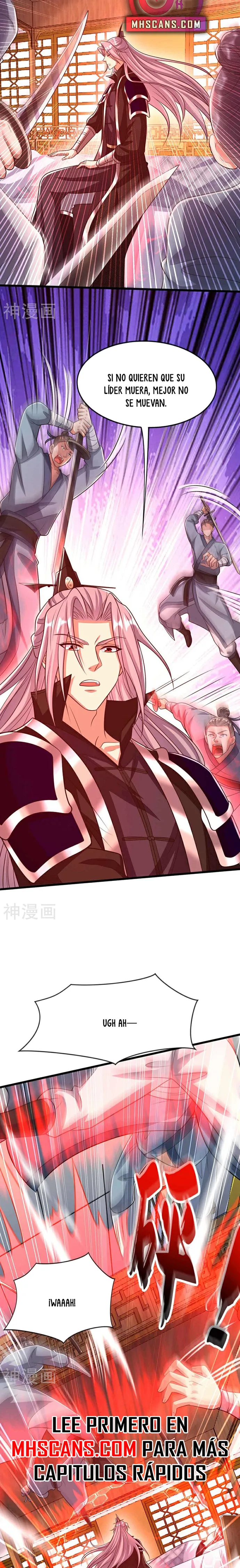 Read Los Diez Grandes Emperadores Son Mis Discípulos ES Manga Online