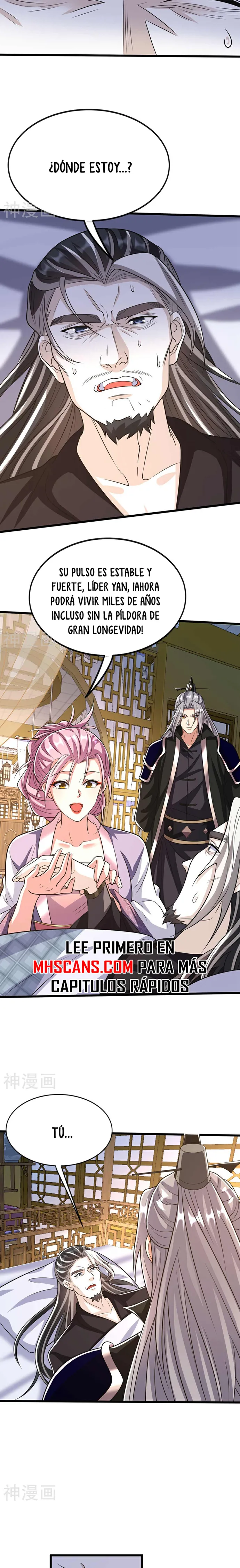 Read Los Diez Grandes Emperadores Son Mis Discípulos ES Manga Online