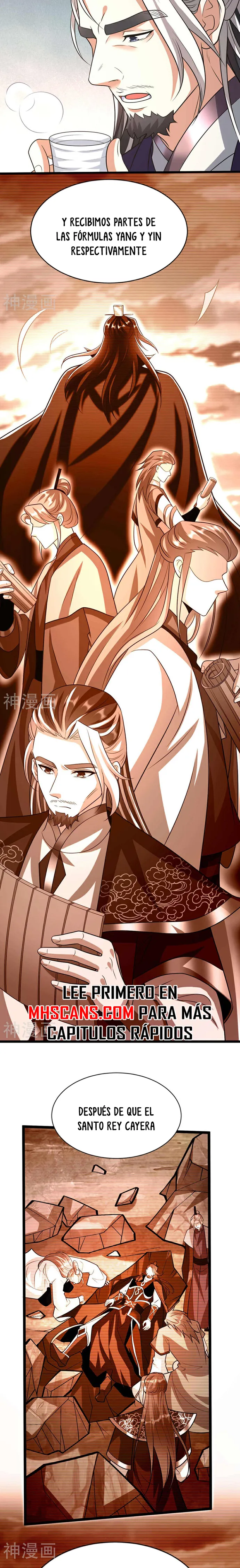 Read Los Diez Grandes Emperadores Son Mis Discípulos ES Manga Online