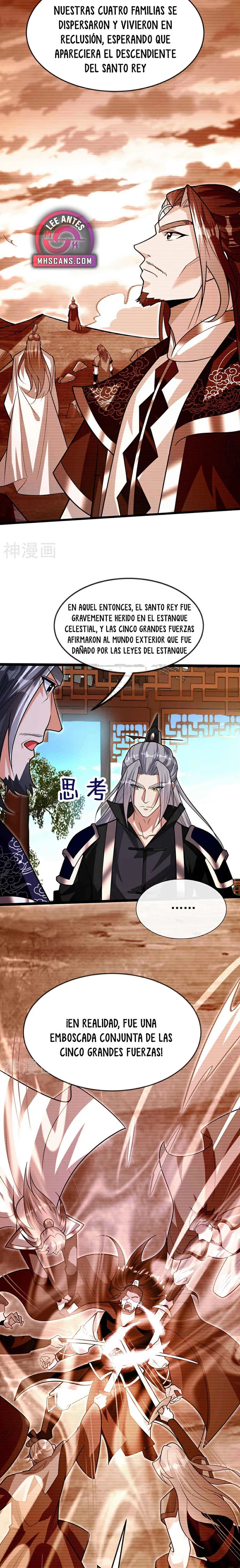 Read Los Diez Grandes Emperadores Son Mis Discípulos ES Manga Online