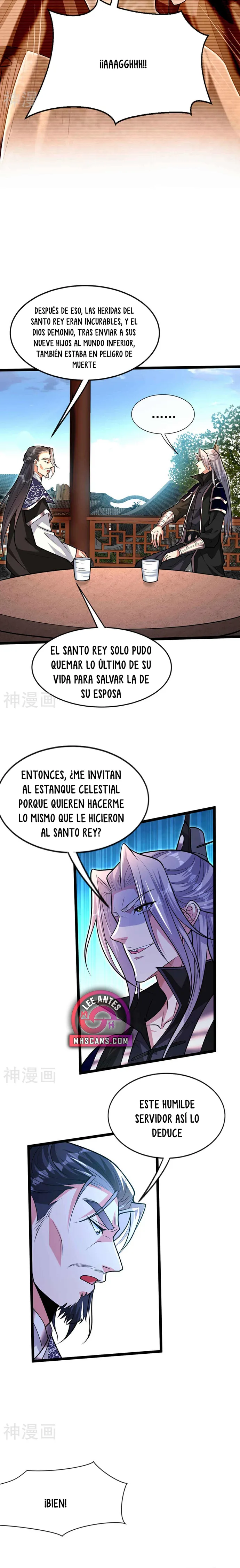 Read Los Diez Grandes Emperadores Son Mis Discípulos ES Manga Online