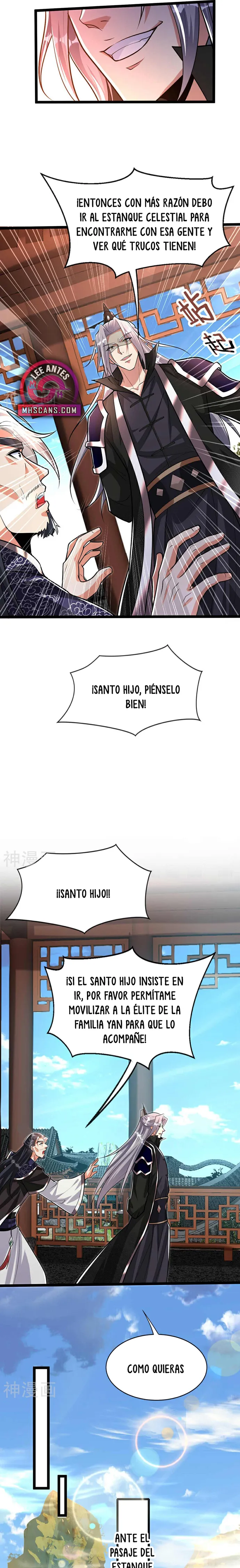 Read Los Diez Grandes Emperadores Son Mis Discípulos ES Manga Online