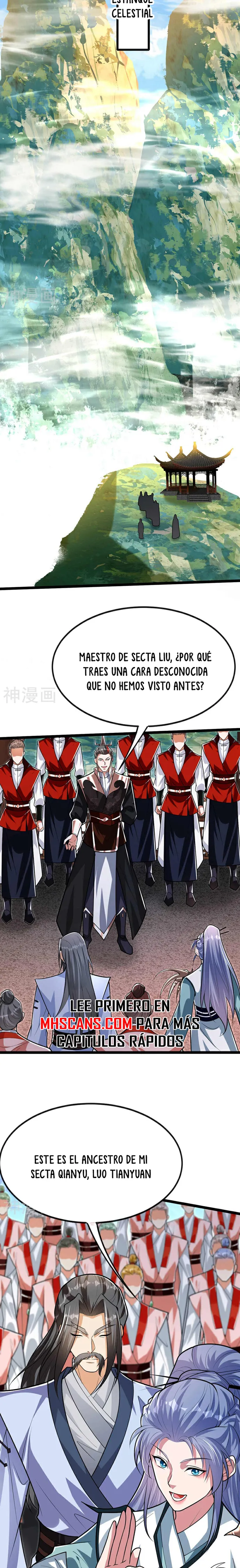 Read Los Diez Grandes Emperadores Son Mis Discípulos ES Manga Online
