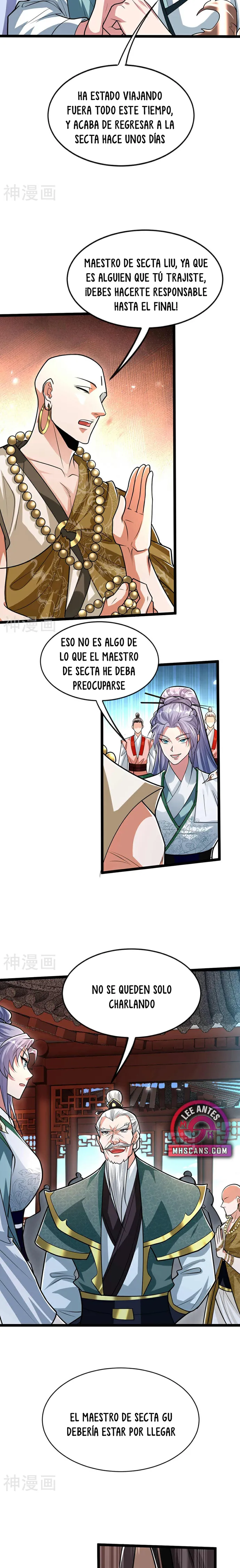 Read Los Diez Grandes Emperadores Son Mis Discípulos ES Manga Online