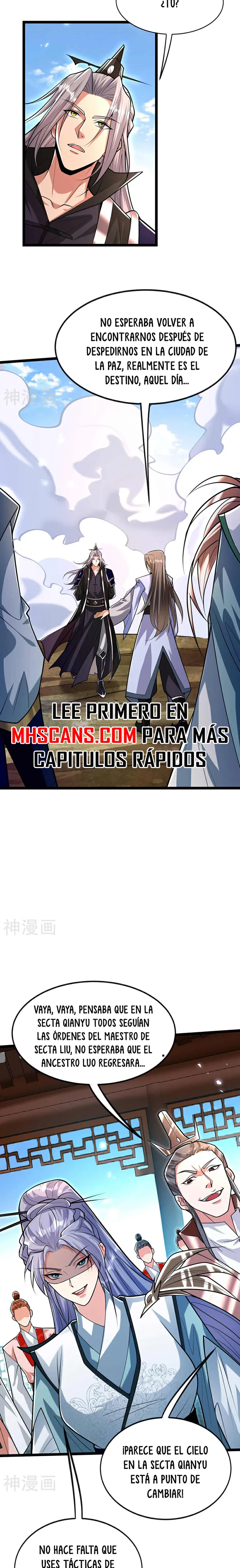 Read Los Diez Grandes Emperadores Son Mis Discípulos ES Manga Online