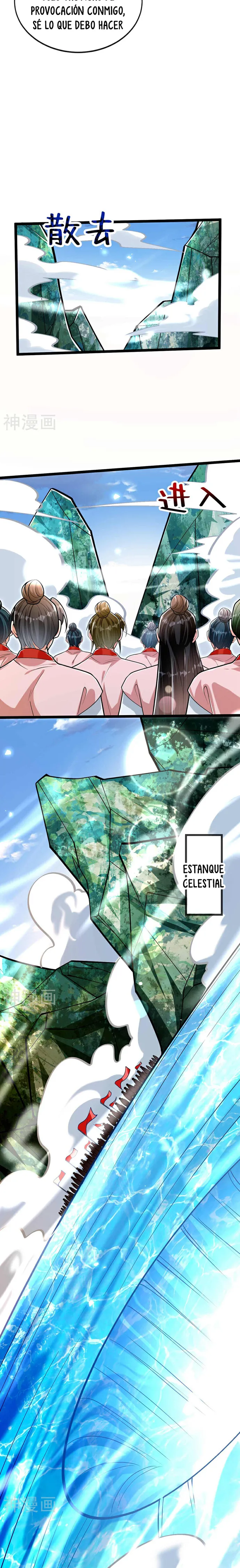 Read Los Diez Grandes Emperadores Son Mis Discípulos ES Manga Online
