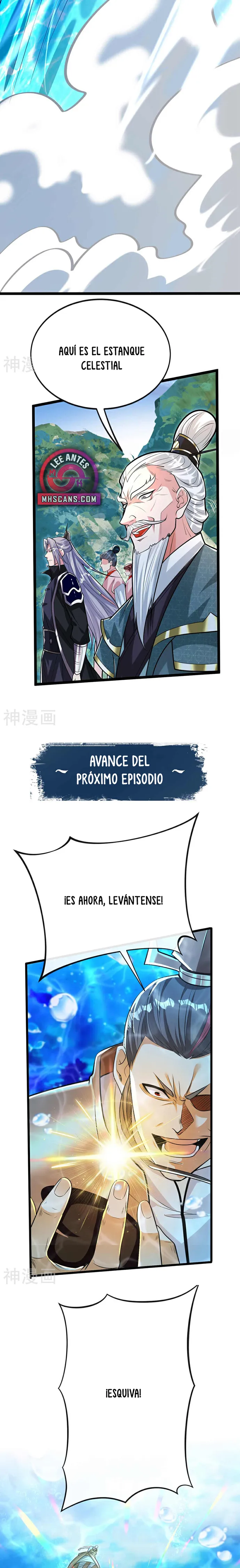 Read Los Diez Grandes Emperadores Son Mis Discípulos ES Manga Online