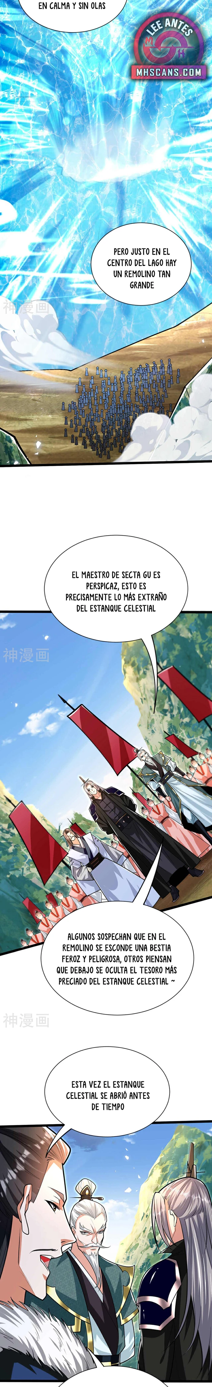 Read Los Diez Grandes Emperadores Son Mis Discípulos ES Manga Online
