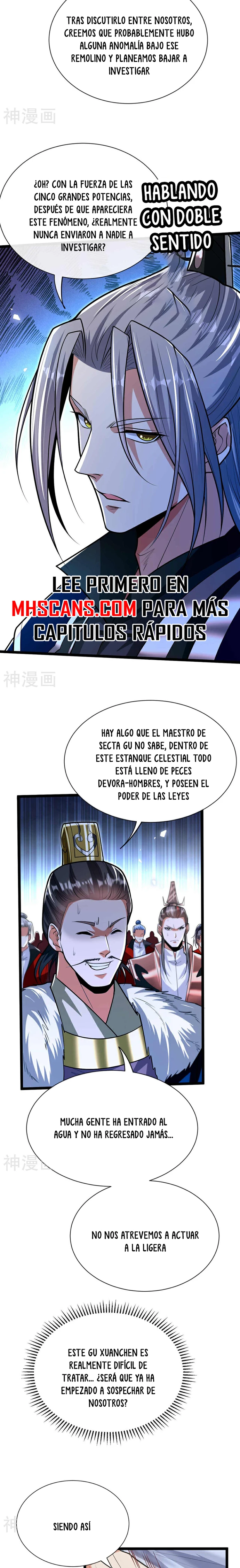 Read Los Diez Grandes Emperadores Son Mis Discípulos ES Manga Online