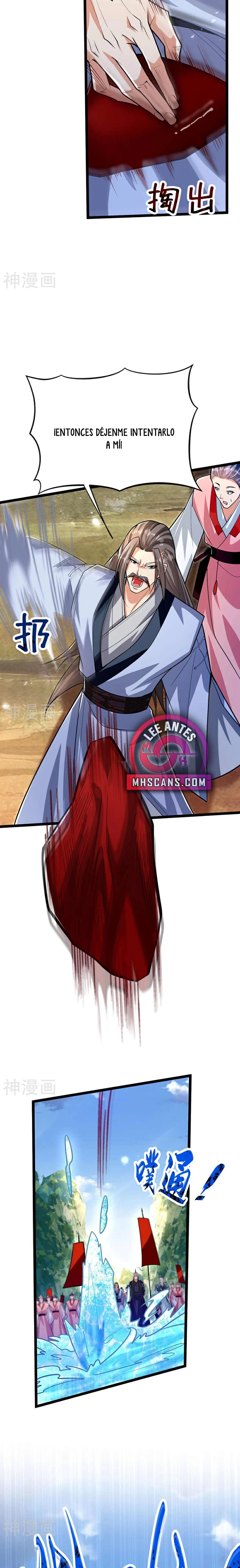 Read Los Diez Grandes Emperadores Son Mis Discípulos ES Manga Online