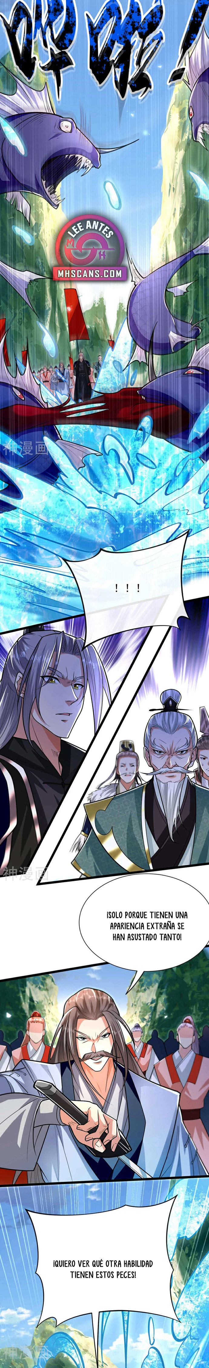 Read Los Diez Grandes Emperadores Son Mis Discípulos ES Manga Online
