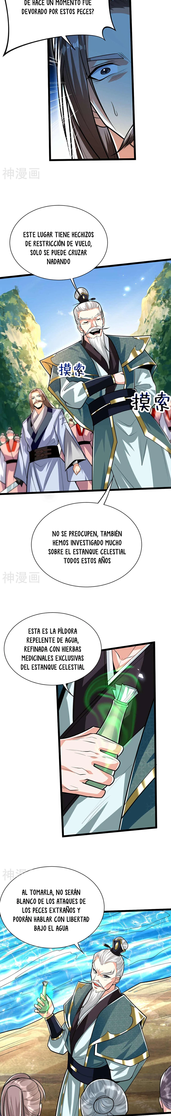 Read Los Diez Grandes Emperadores Son Mis Discípulos ES Manga Online