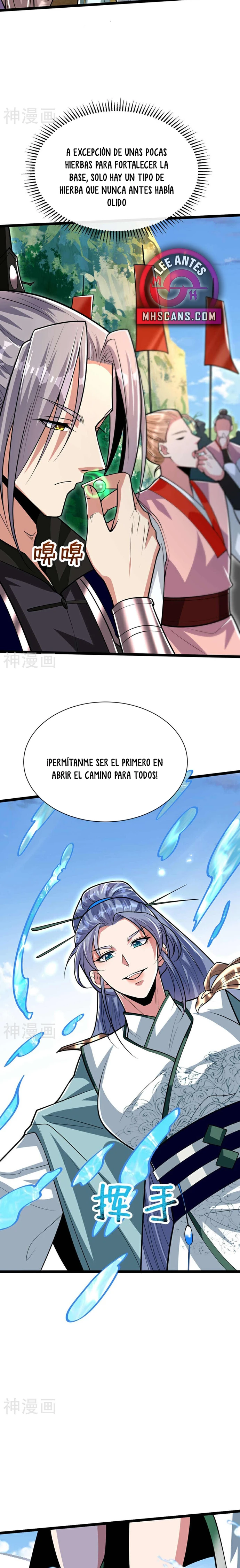 Read Los Diez Grandes Emperadores Son Mis Discípulos ES Manga Online