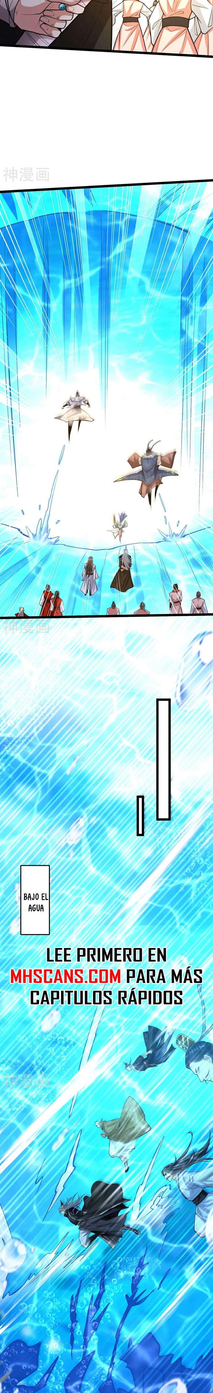 Read Los Diez Grandes Emperadores Son Mis Discípulos ES Manga Online