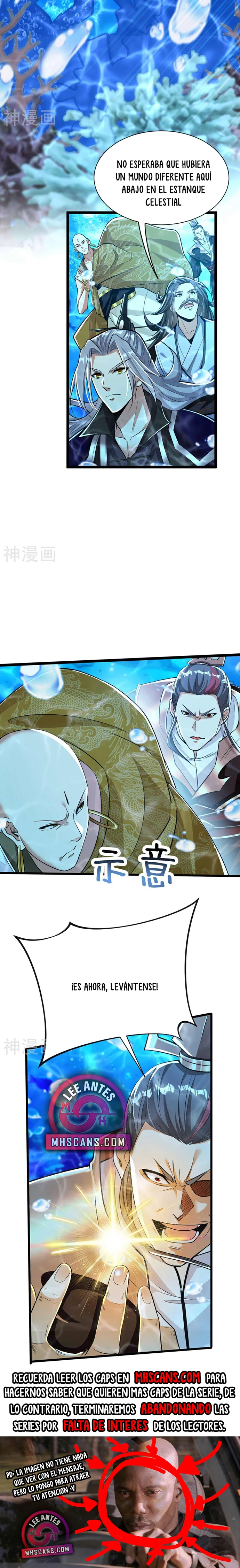 Read Los Diez Grandes Emperadores Son Mis Discípulos ES Manga Online
