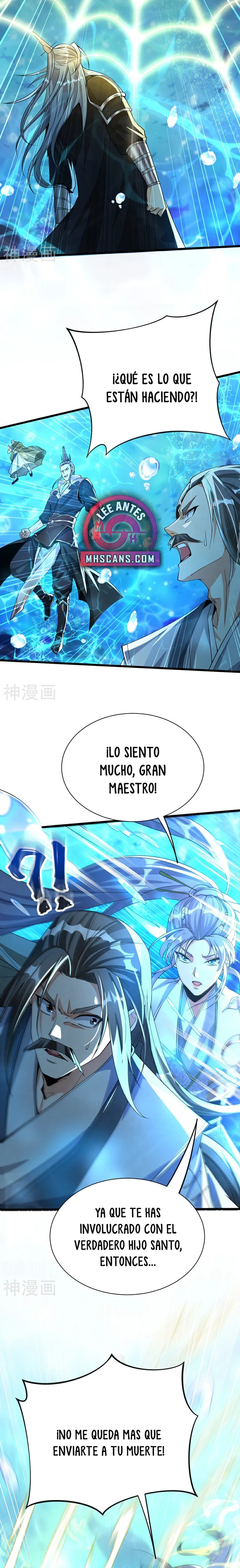 Read Los Diez Grandes Emperadores Son Mis Discípulos ES Manga Online