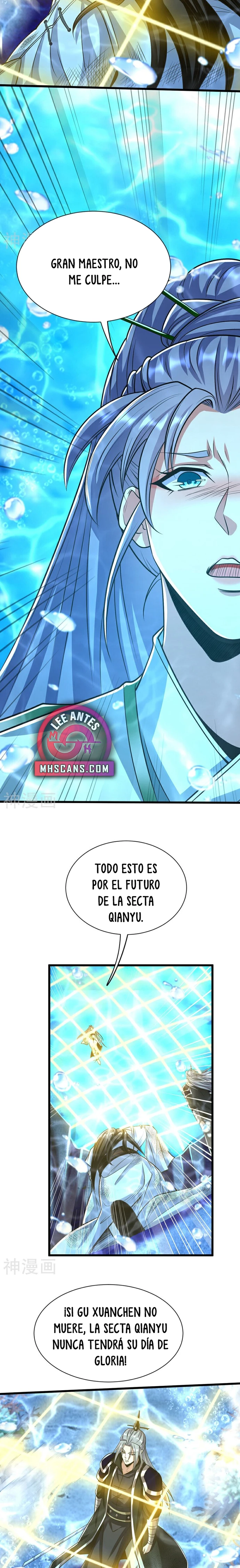 Read Los Diez Grandes Emperadores Son Mis Discípulos ES Manga Online