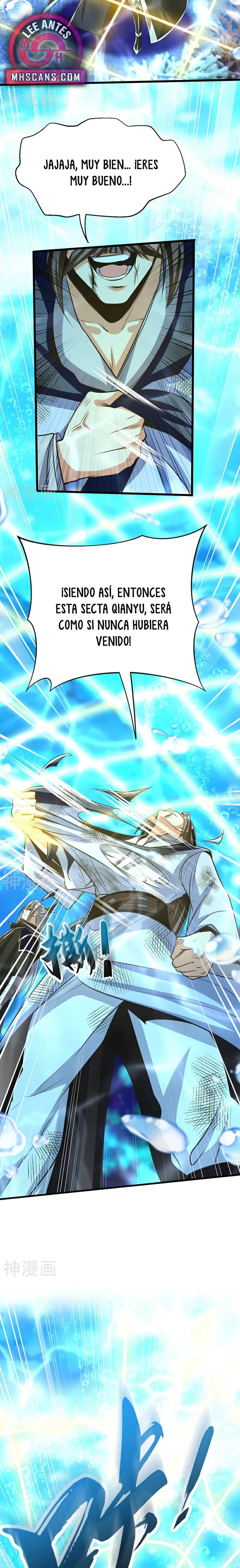 Read Los Diez Grandes Emperadores Son Mis Discípulos ES Manga Online
