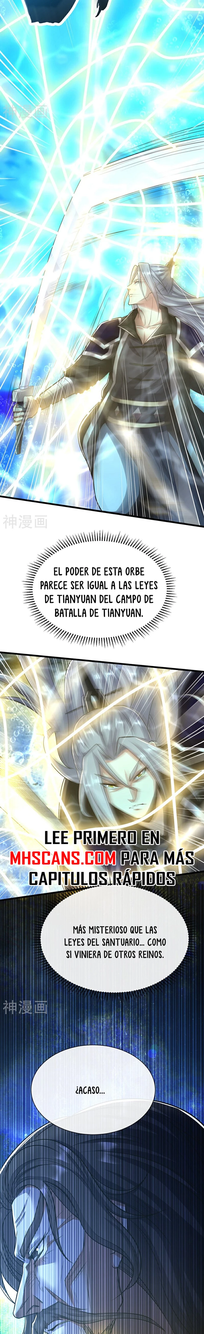 Read Los Diez Grandes Emperadores Son Mis Discípulos ES Manga Online