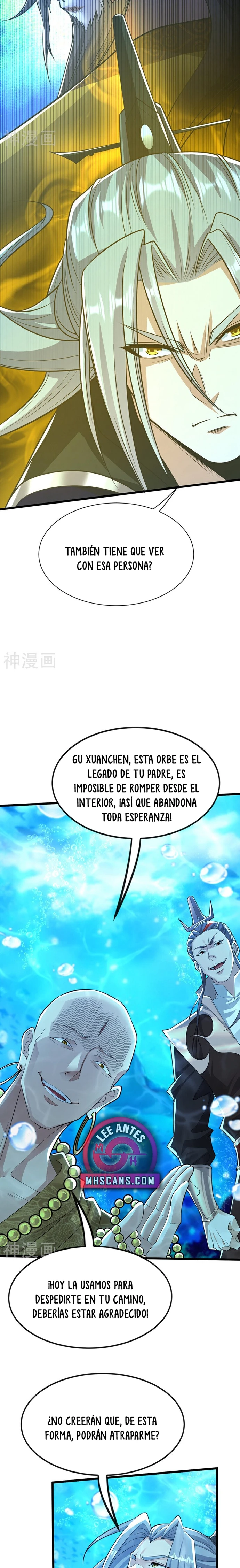 Read Los Diez Grandes Emperadores Son Mis Discípulos ES Manga Online