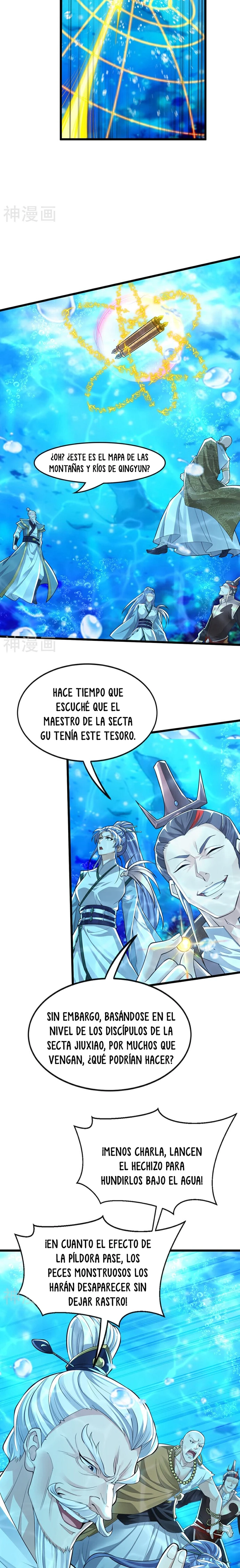 Read Los Diez Grandes Emperadores Son Mis Discípulos ES Manga Online