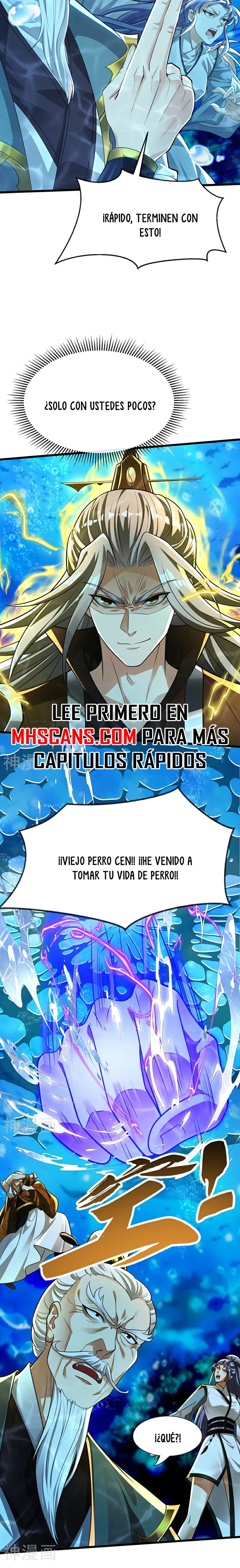 Read Los Diez Grandes Emperadores Son Mis Discípulos ES Manga Online