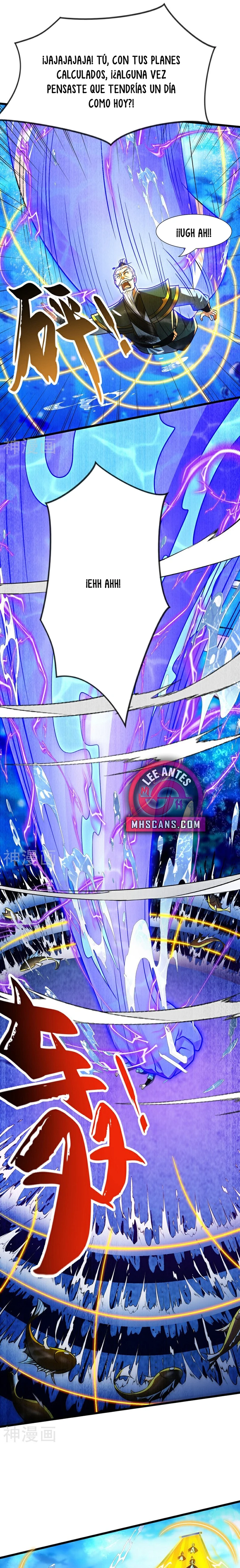 Read Los Diez Grandes Emperadores Son Mis Discípulos ES Manga Online