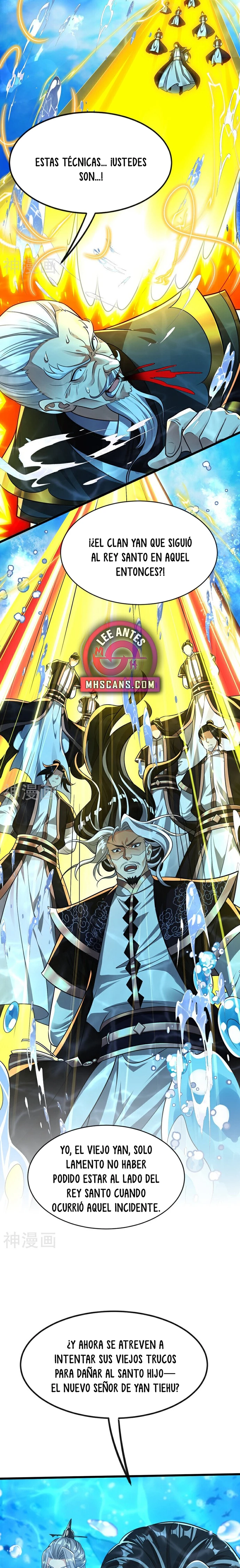 Read Los Diez Grandes Emperadores Son Mis Discípulos ES Manga Online