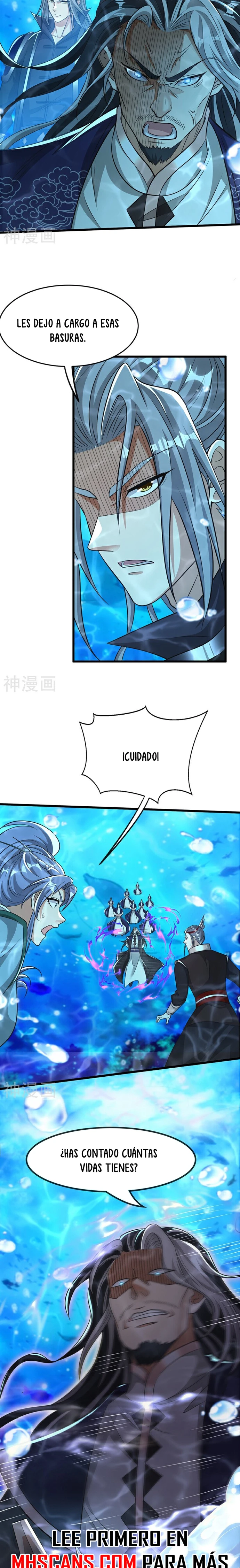 Read Los Diez Grandes Emperadores Son Mis Discípulos ES Manga Online