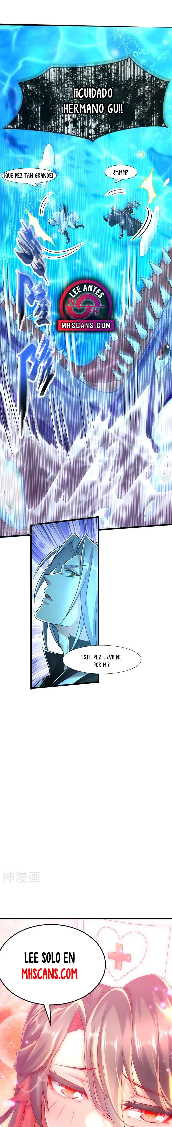 Read Los Diez Grandes Emperadores Son Mis Discípulos ES Manga Online
