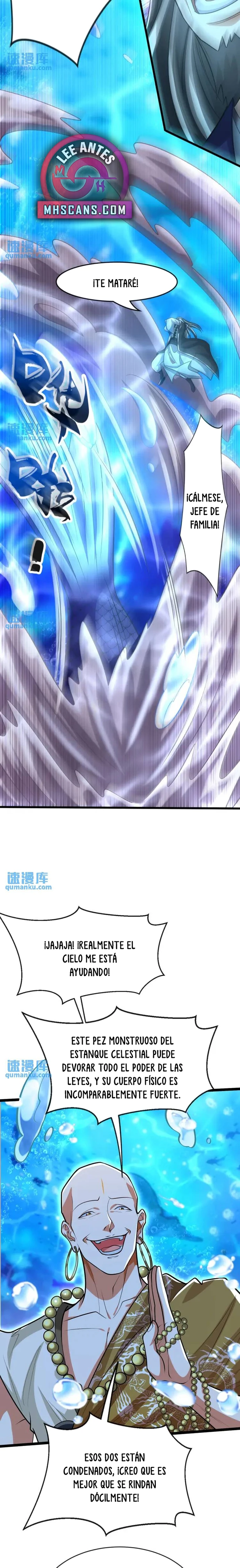 Read Los Diez Grandes Emperadores Son Mis Discípulos ES Manga Online
