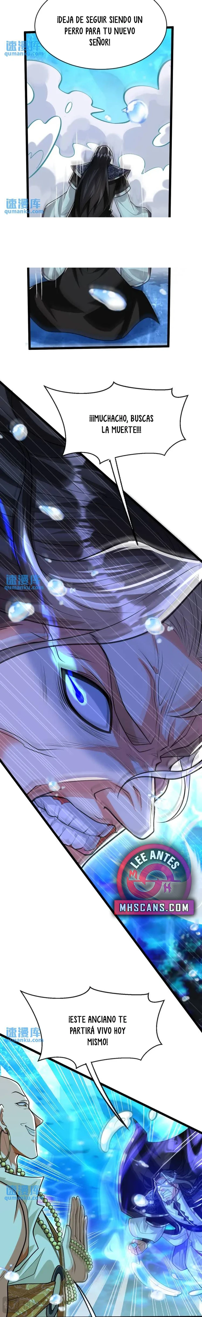 Read Los Diez Grandes Emperadores Son Mis Discípulos ES Manga Online