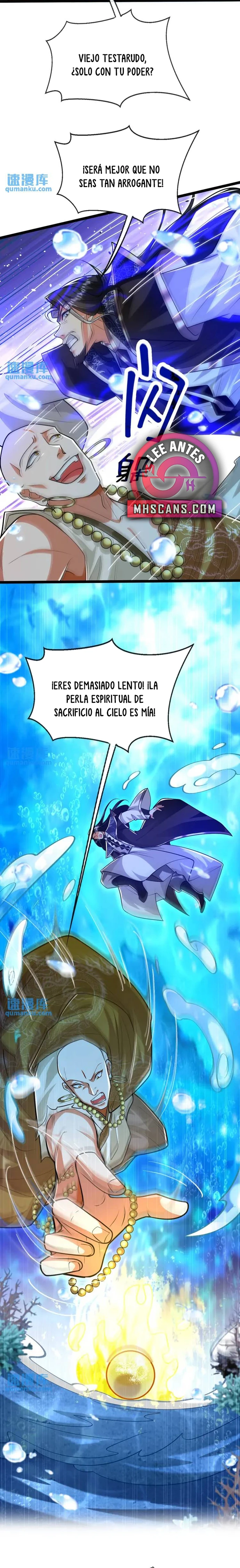 Read Los Diez Grandes Emperadores Son Mis Discípulos ES Manga Online