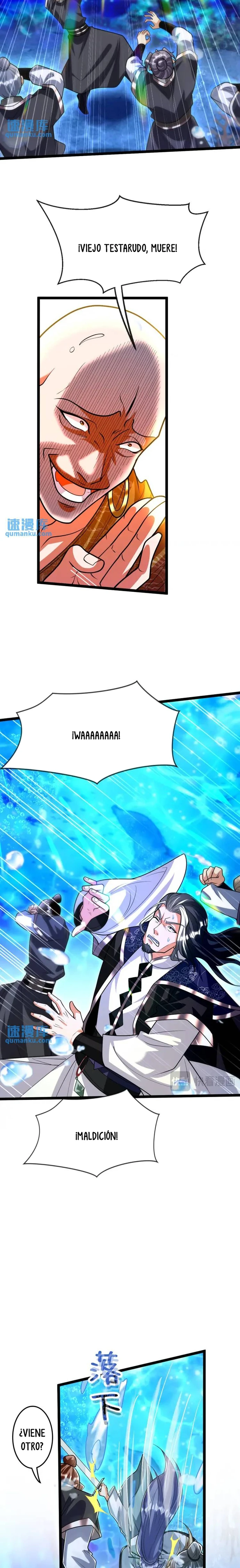 Read Los Diez Grandes Emperadores Son Mis Discípulos ES Manga Online
