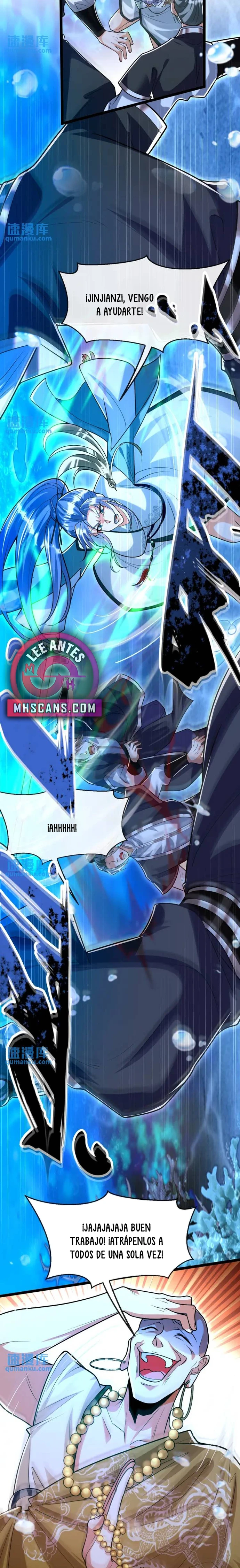 Read Los Diez Grandes Emperadores Son Mis Discípulos ES Manga Online