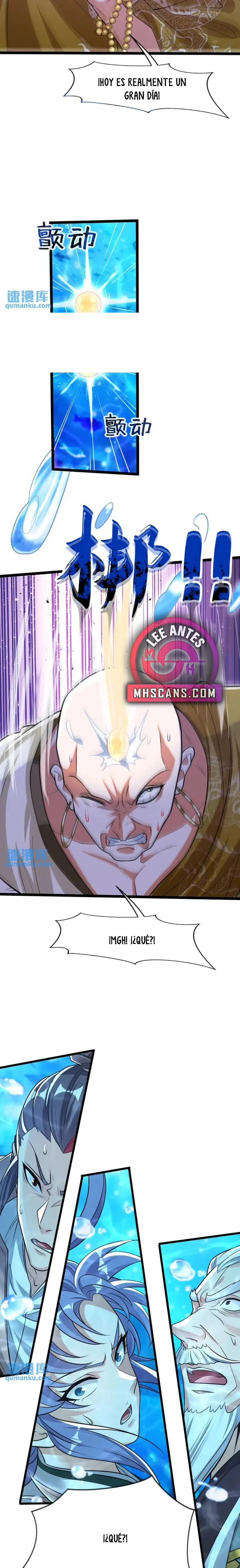 Read Los Diez Grandes Emperadores Son Mis Discípulos ES Manga Online