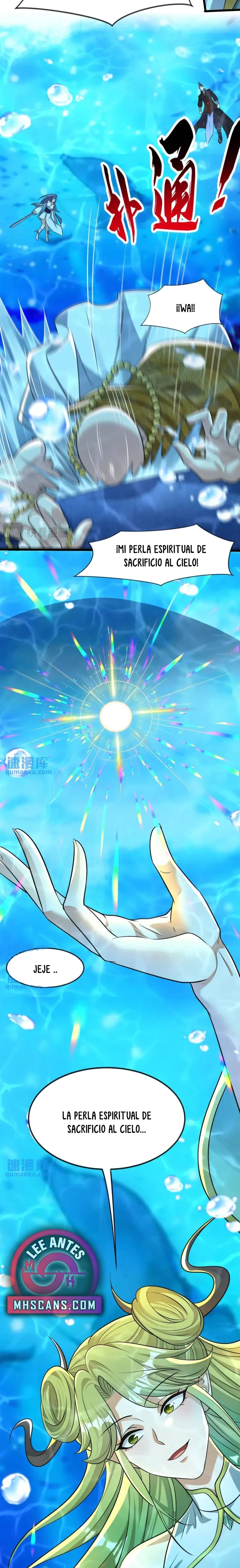 Read Los Diez Grandes Emperadores Son Mis Discípulos ES Manga Online