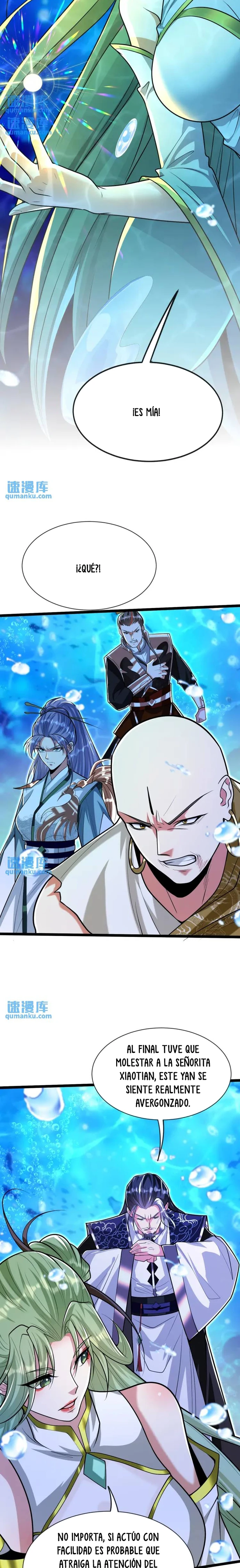 Read Los Diez Grandes Emperadores Son Mis Discípulos ES Manga Online