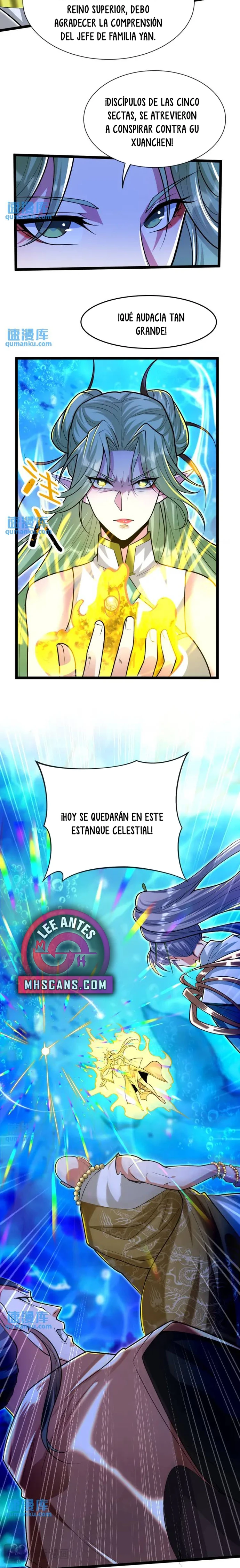 Read Los Diez Grandes Emperadores Son Mis Discípulos ES Manga Online