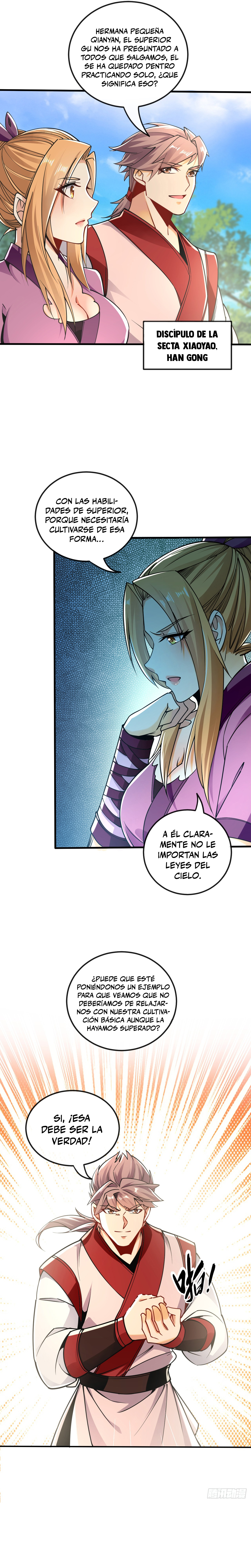 Read Los Diez Grandes Emperadores Son Mis Discípulos ES Manga Online